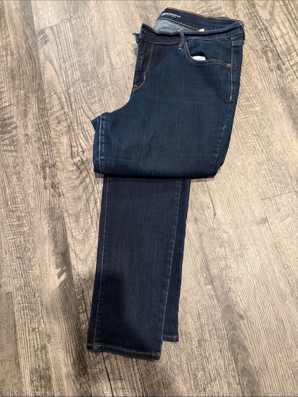 Old Navy Men's Slim Dark Blue Denim Jeans